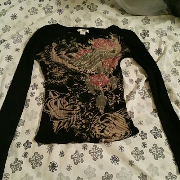 Love to love longsleeve shirt. Size small
