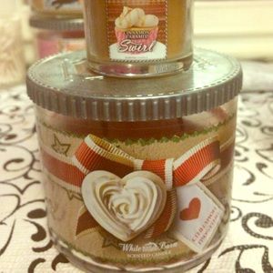 Bath and body works candles!!