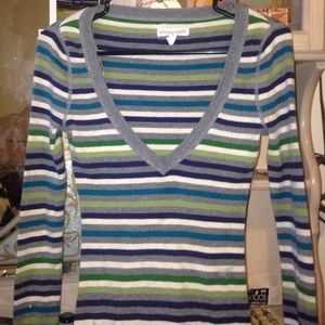 Striped Sweater Shirt