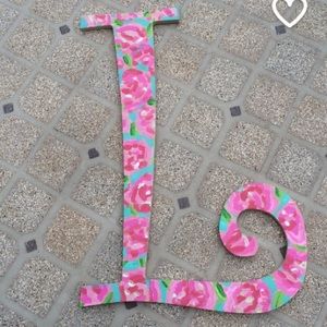 Lilly Pulitzer Inspired "First Impression" Letter