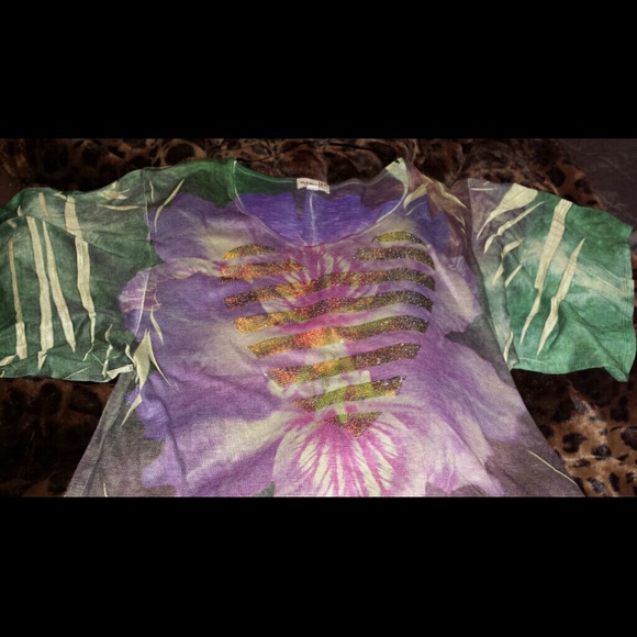 One World multi-colored Shirt