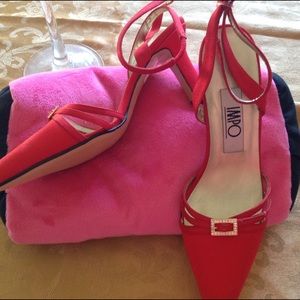 Red heels for special occassion