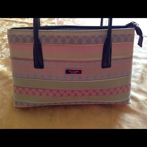 Kate Spade inspired purse, super cute for Easter