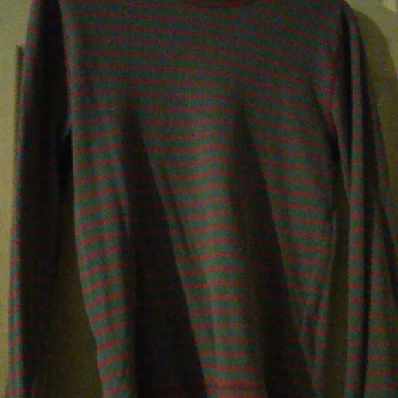 Men striped shirt