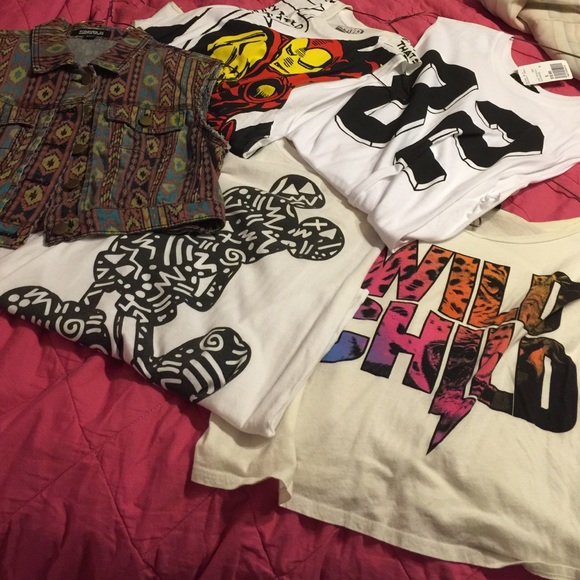 Shirt and vest bundle
