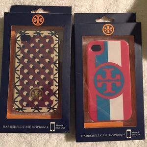 Tory Burch iPhone 4 cases