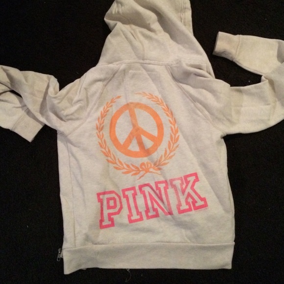PINK hoodie - Picture 2 of 2