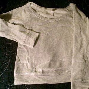 Sequined sweatshirt