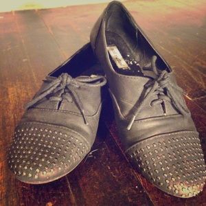 Not Rated punk oxfords