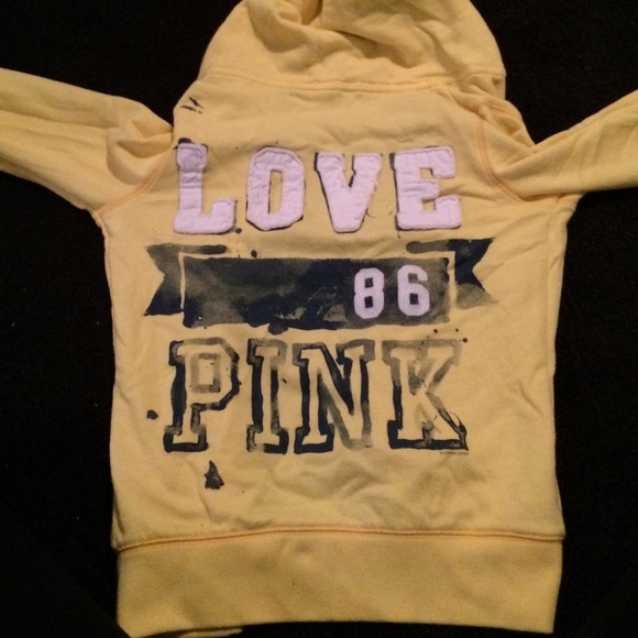 PINK hoodie - Picture 2 of 2