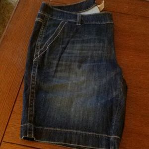 Women's Plus Old Navy Denim Shorts