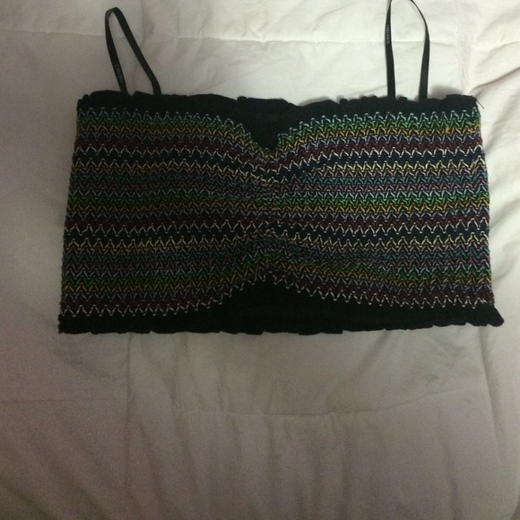 Colored bandeau