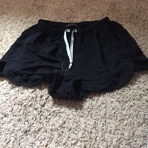 Cute black brandy melville shorts