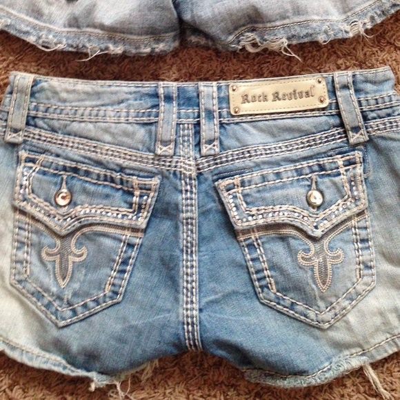 Rock revival shorts