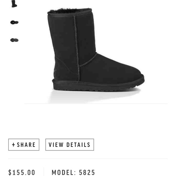 Black Uggs 60 through PayPal - Picture 1 of 3