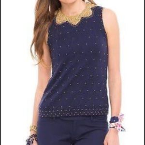 Lilly Pulitzer Kate Sweater - Navy