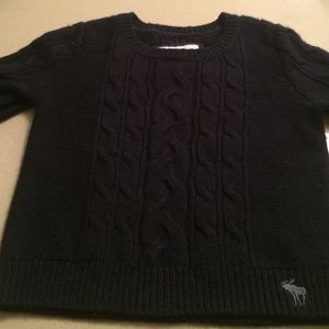 Navy blue sweater
