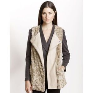 🎉HOST PICK🎉 Armani Exchange Faux Fur Vest