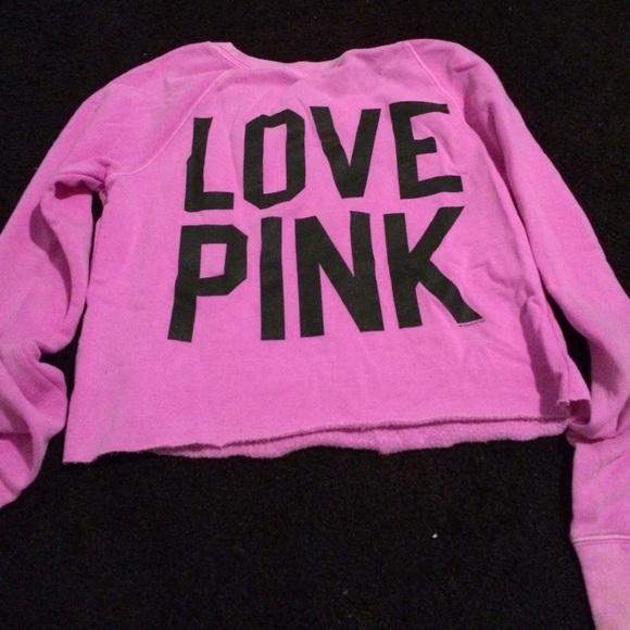 Victoria's Secret PINK pull over sweatshirt - Picture 2 of 2