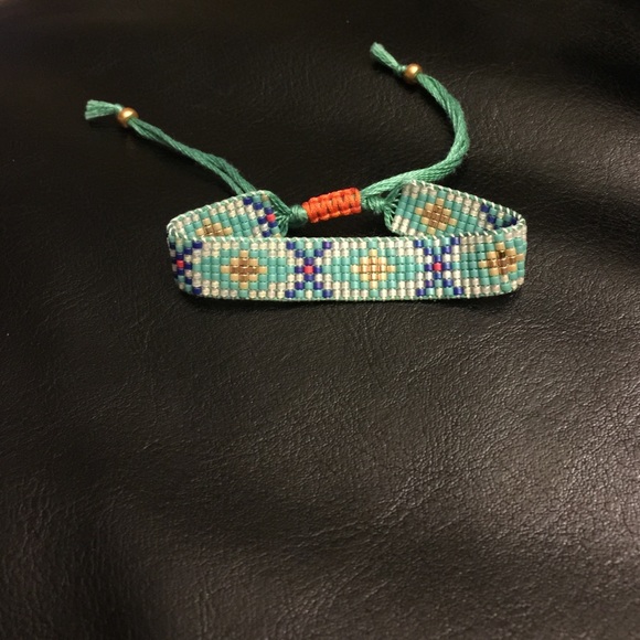 ***SOLD***Gorgeous bracelet, with Japanese beads!