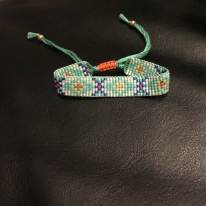 ***SOLD***Gorgeous bracelet, with Japanese beads!