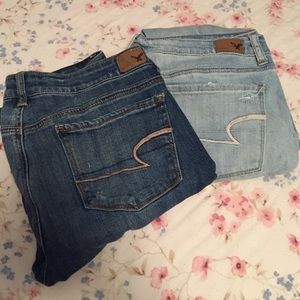 BUNDLE - AE jeans, skinny