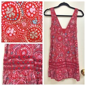 Red Free People sundress