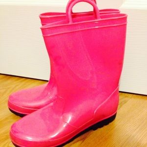 Rain boots