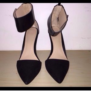 ZARA ankle strap heels