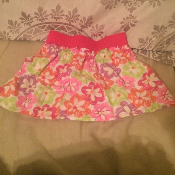 Toddlers spring/summer skirt
