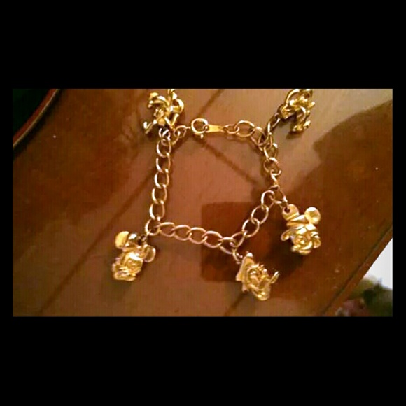 Disney Charm Bracelet