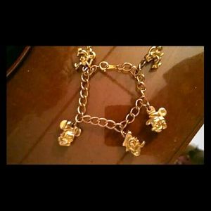 Disney Charm Bracelet