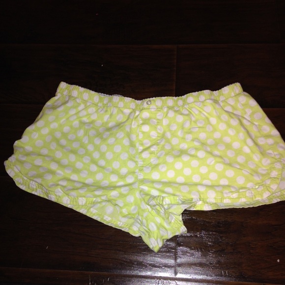 aerie pajama polka dot shorts. sz large