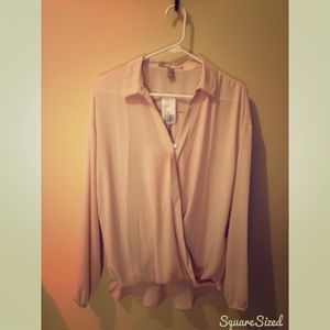 Forever 21 sheer shirt. NBW.