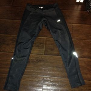 women's new balance workout capris size medium