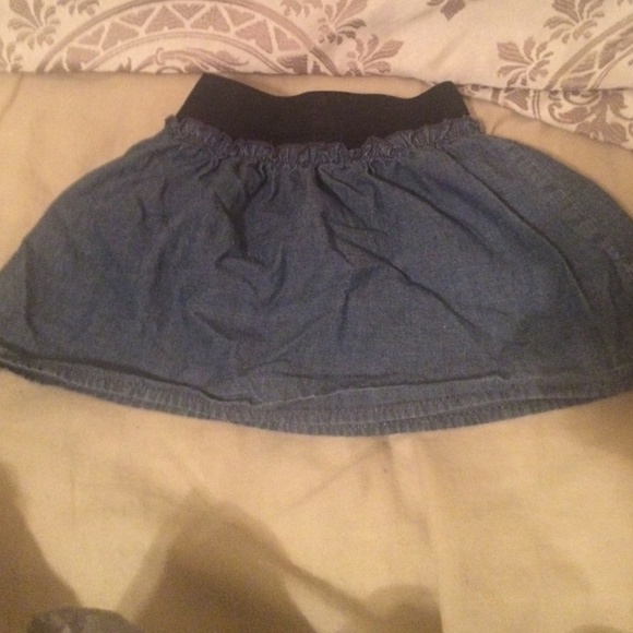 Toddler skirt