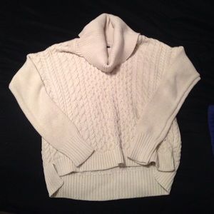 Cowl neck American eagle sweater