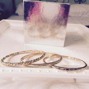 J. Crew a set of 3 bangles