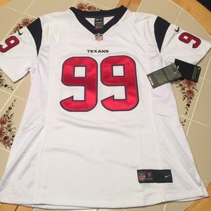 Women's Texans jersey.