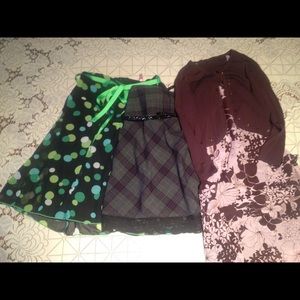 Sold bundle 2skirts & dress