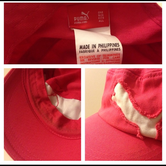 Pink puma hat - Picture 4 of 4