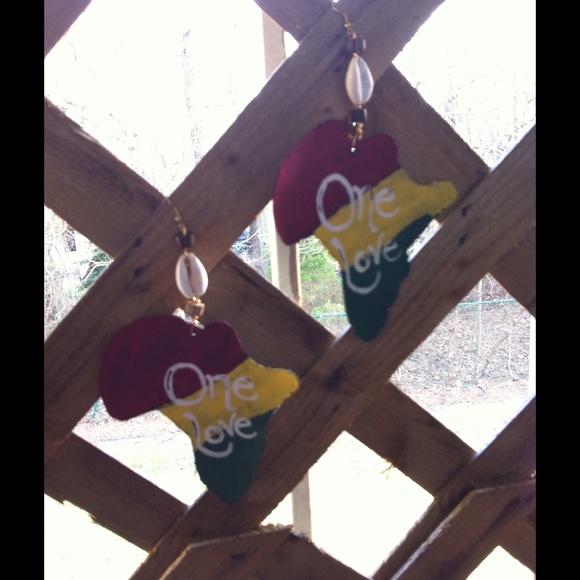One Love earrings