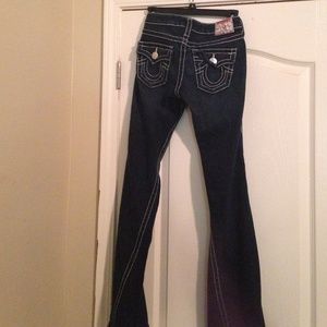 Pair of true religion jeans