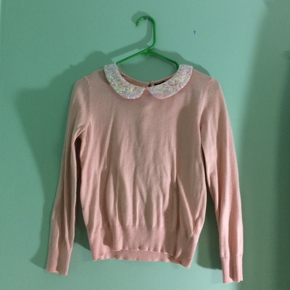H&M Peter Pan Collar Sweater