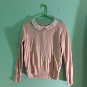 H&M Peter Pan Collar Sweater