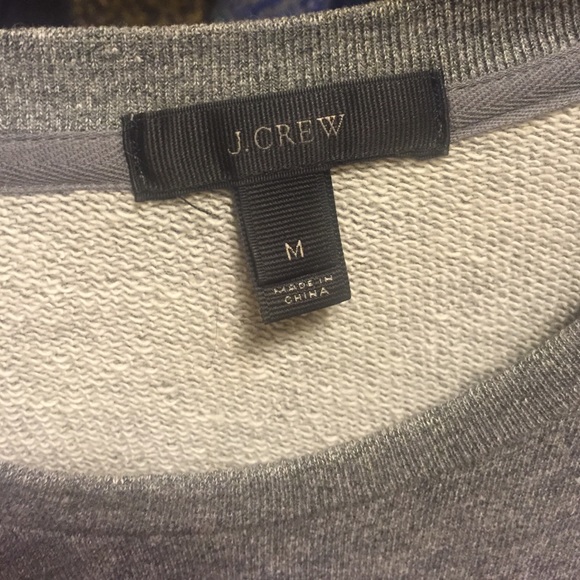 JCREW sweater.