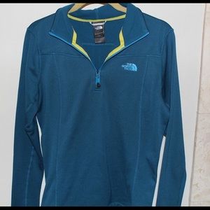 North face quarter zip