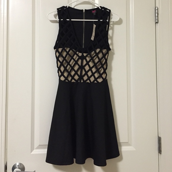 Black 2bebe dress