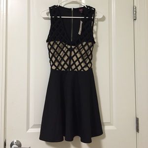 Black 2bebe dress