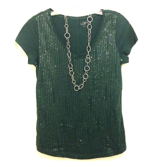 Sequin T shirt